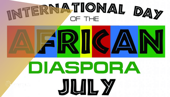 Affiche Journée Internationale de la Diaspora Africaine