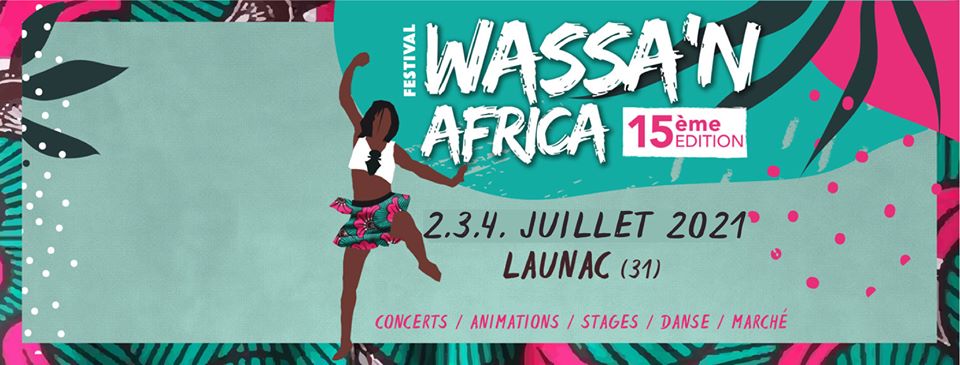 Affiche Wassa'n Africa 2021