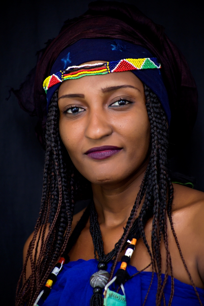 L'artiste Fatouma Akiné