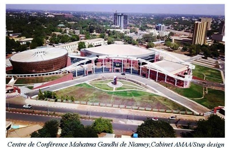 Centre de Conférence Mahatma Gandhi de Niamey 